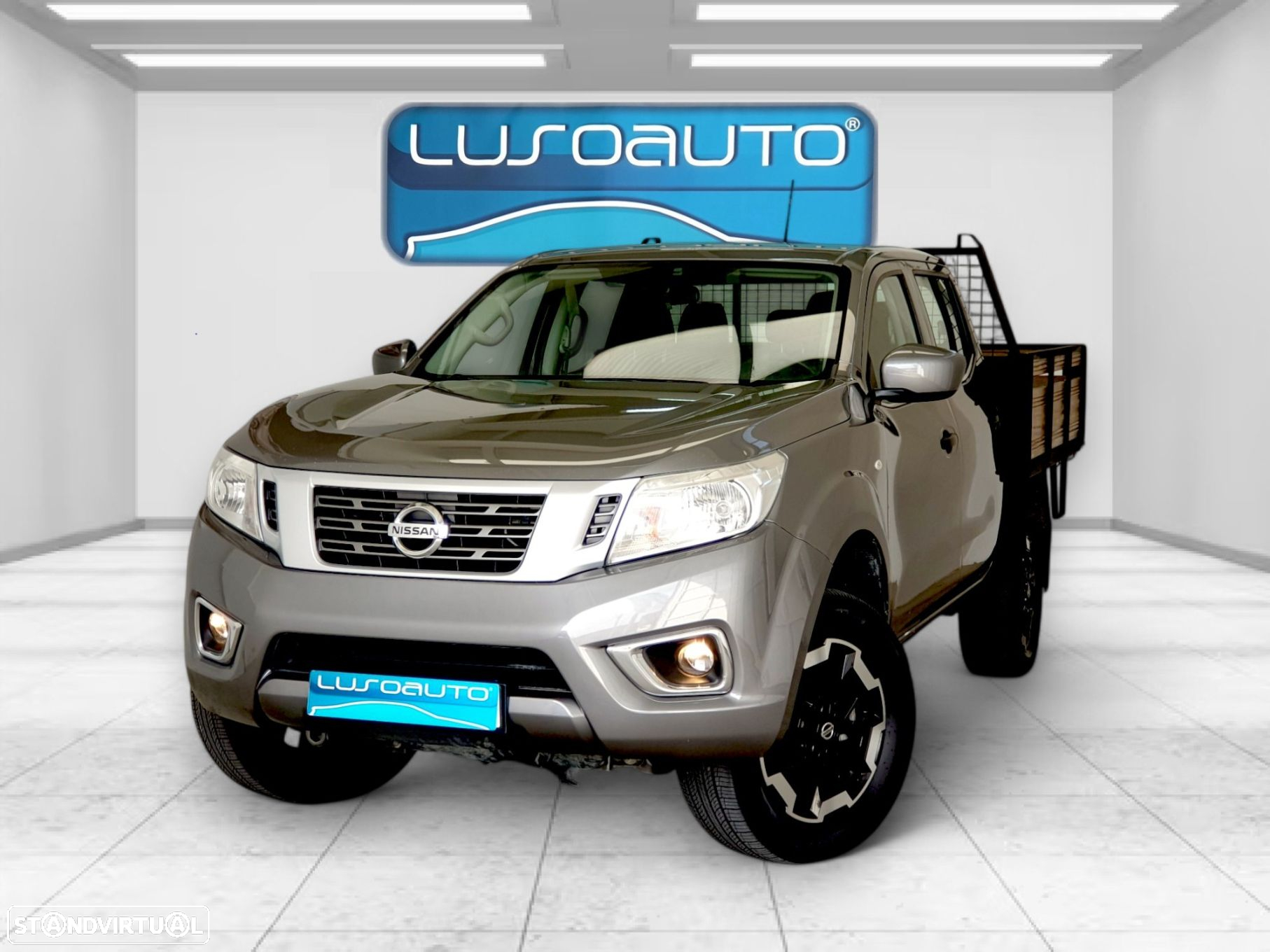 Nissan Navara 2.3 dCi CD 4WD CC Visia B.Dif - 2