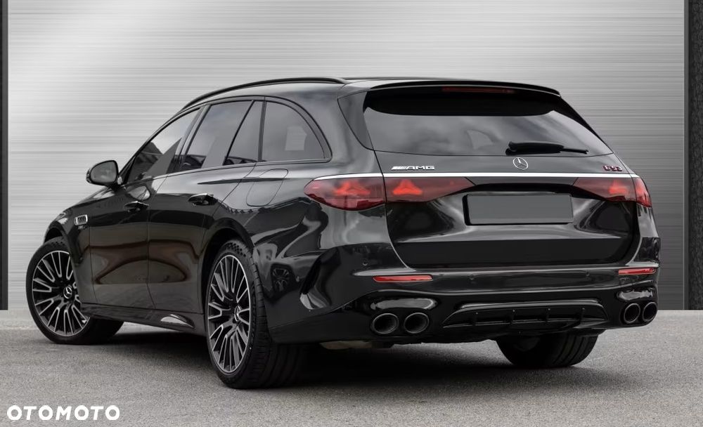 Mercedes-Benz Klasa E AMG 53 4Matic+ AMG SPEEDSHIFT TCT 9G - 3