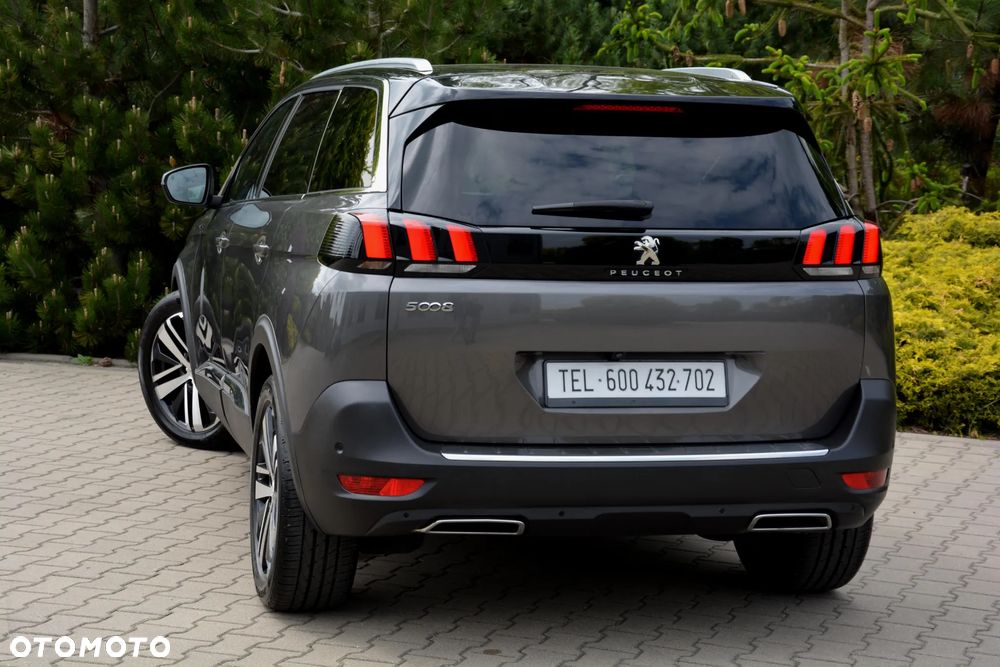 Peugeot 5008 BlueHDi 180 EAT6 GT - 14