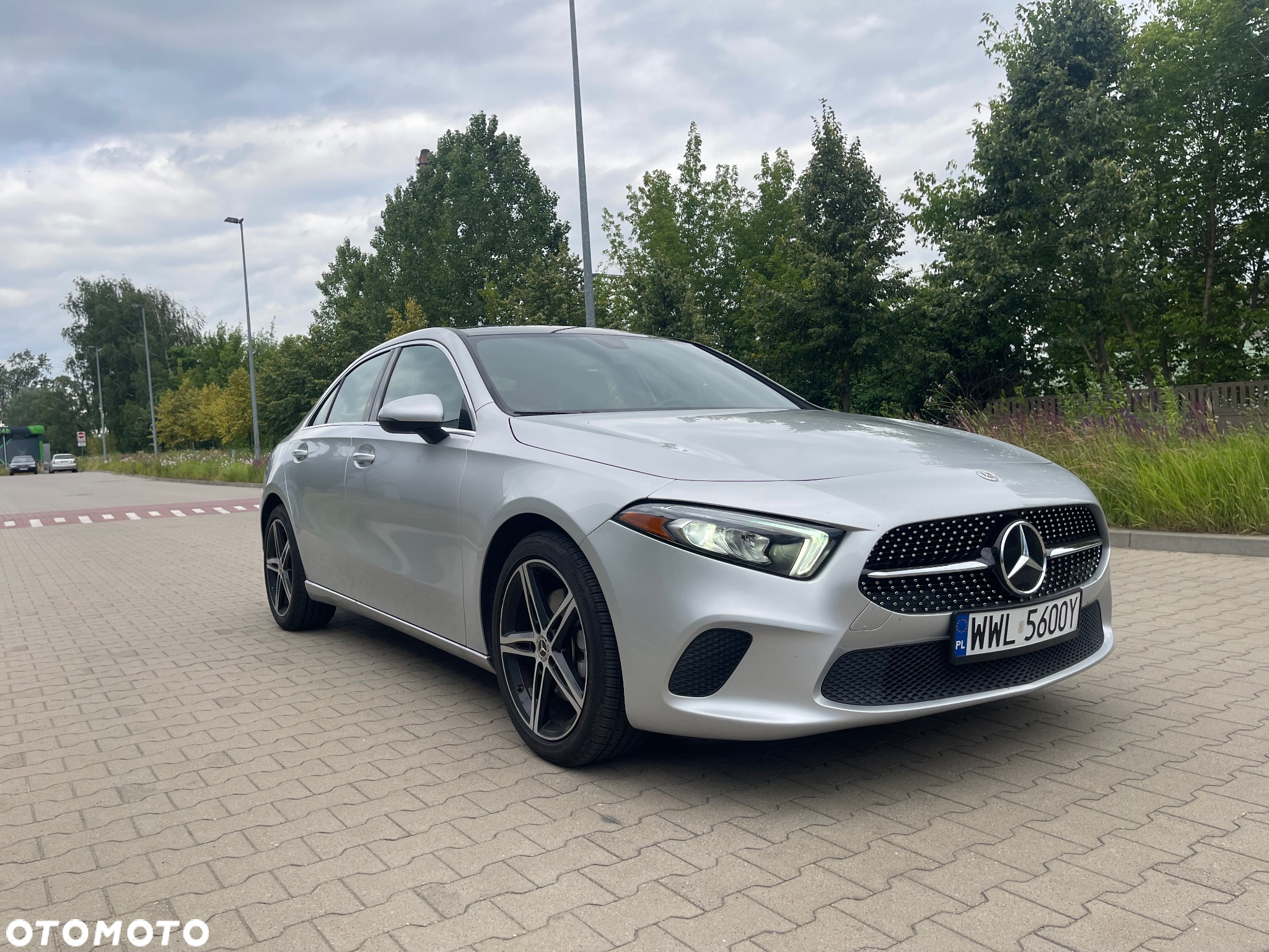Mercedes-Benz Klasa A 220 7G-DCT AMG Line - 6