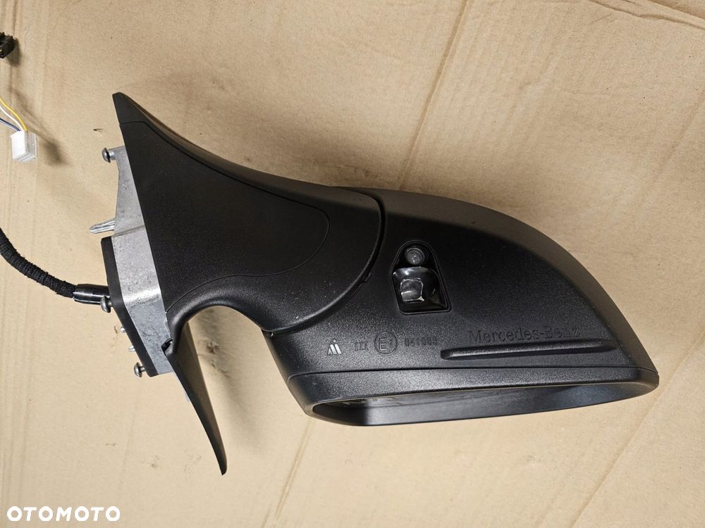 lusterko lewe mercedes c-klasa 206 w206 14 pin europa - 2