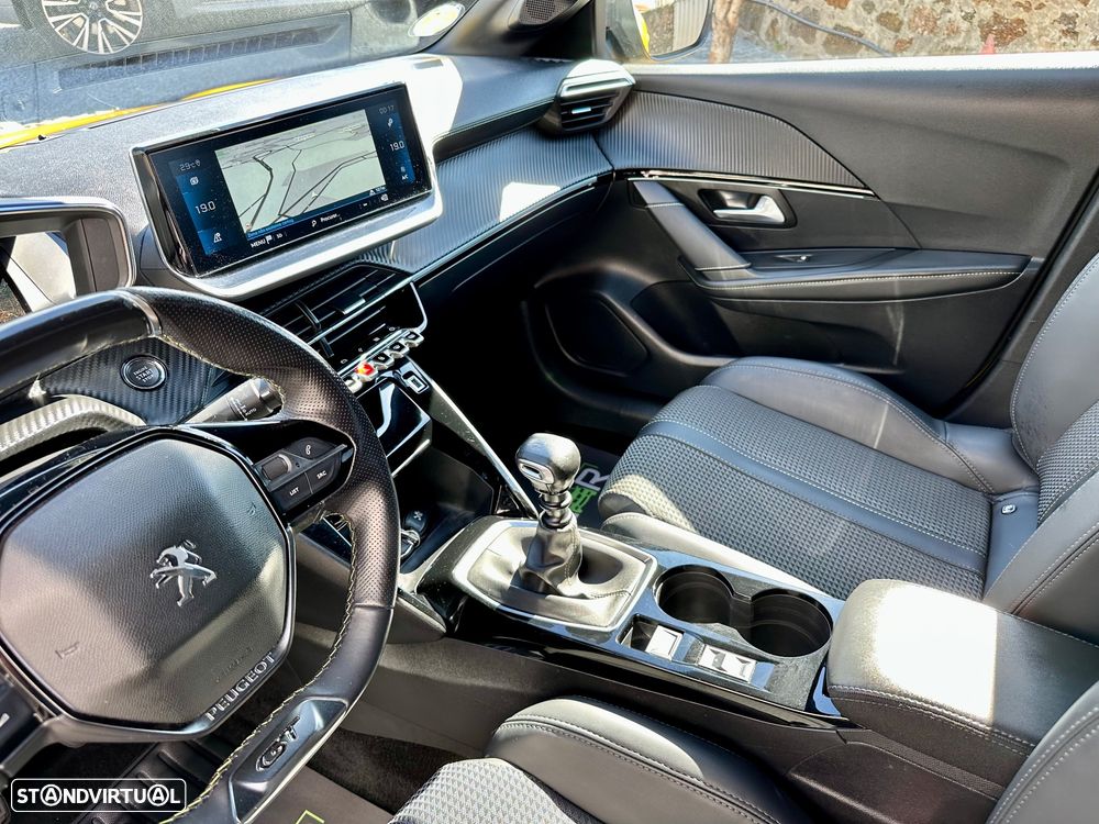 Peugeot 208 1.5 BlueHDi GT Line - 18