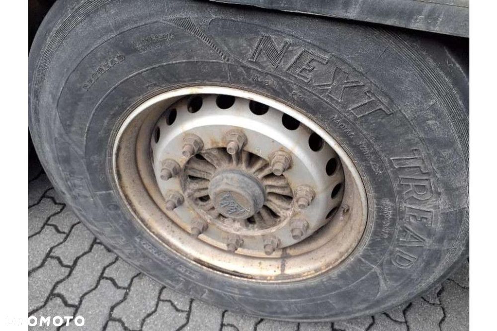 Krone Trailer Van Steel Keyhole Double Deck (Garment) Straight - 4