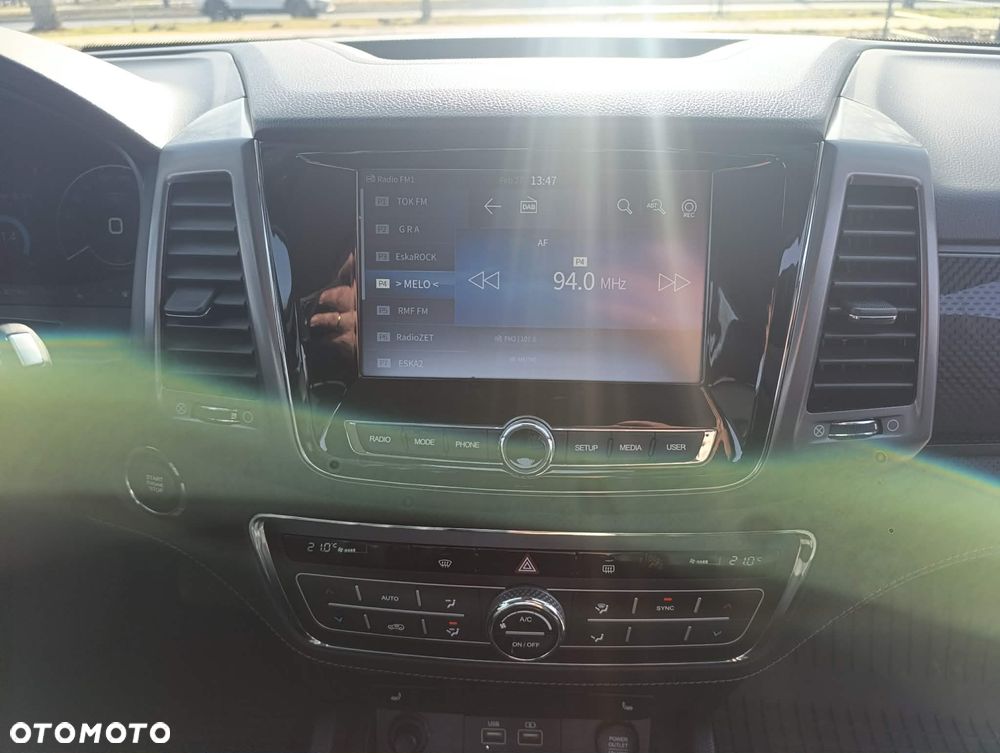 SsangYong/KGM Musso 2.2 e-XDi Quartz 4WD - 13