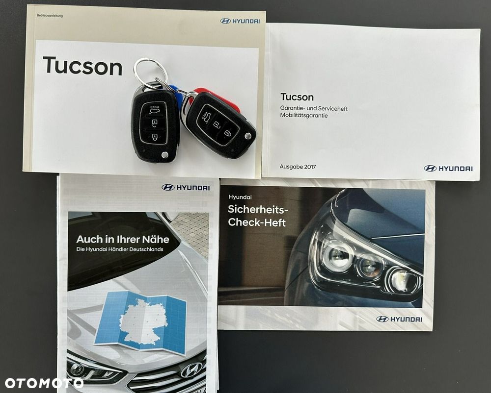 Hyundai Tucson blue 1.6 GDi 2WD Classic - 37
