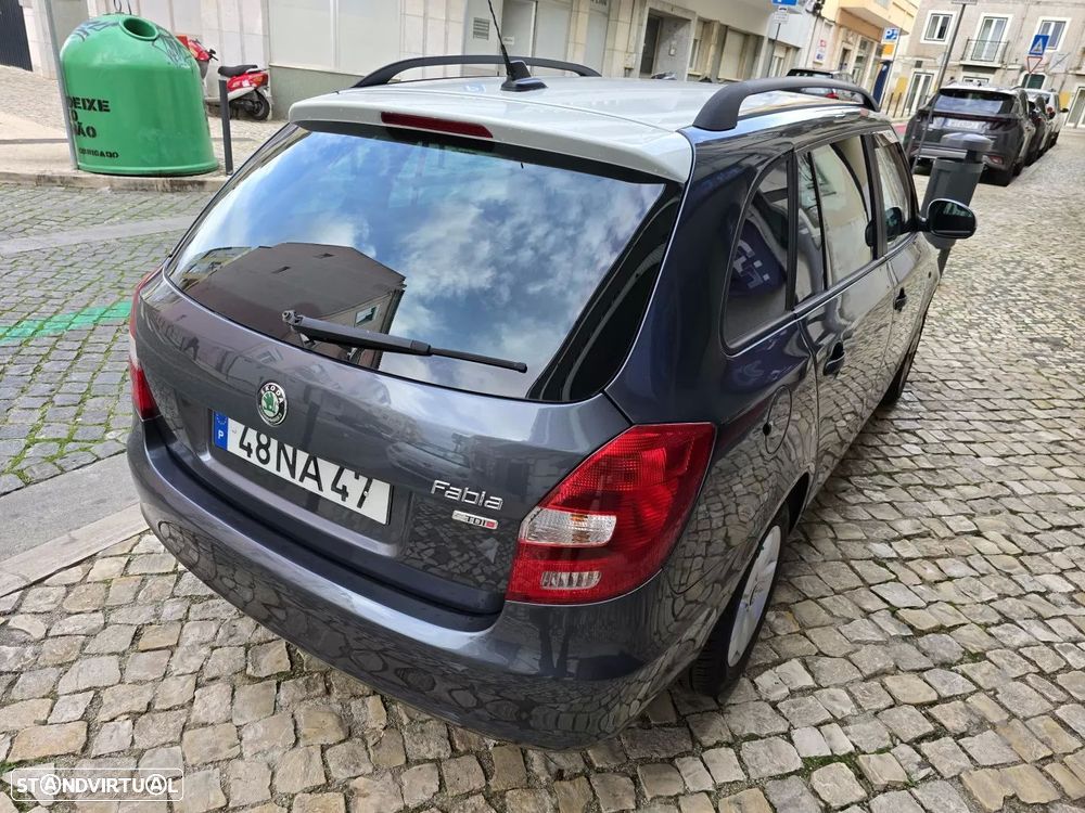Skoda Fabia Break 1.2 TDi Greenline - 5