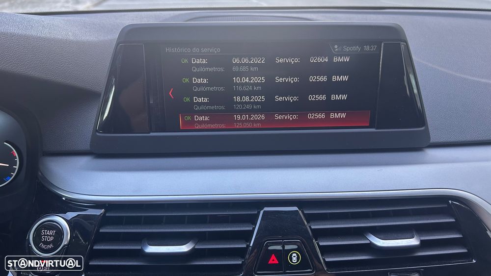 BMW 520 d Line Sport Auto - 23