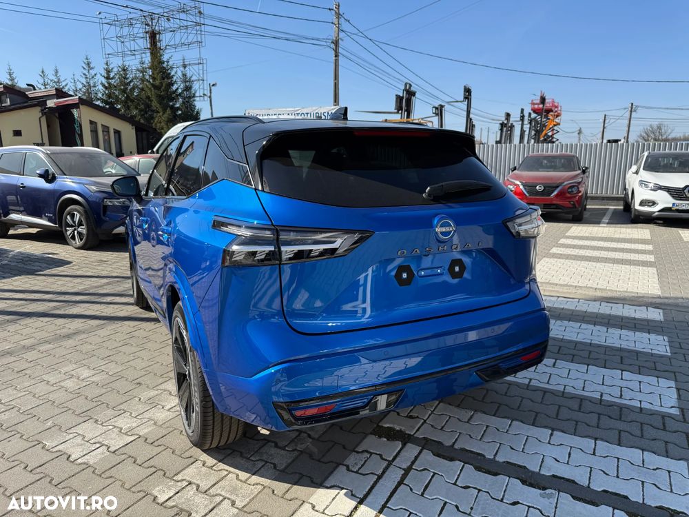 Nissan Qashqai 1.3 l 156CP X-Tronic MHEV N-Design - 3