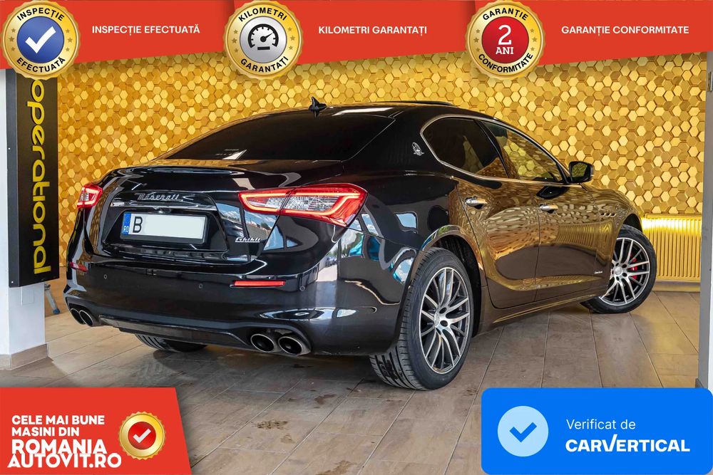 MASERATI Ghibli 2019 — imagine 35