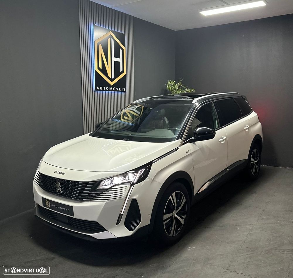 Peugeot 5008 1.2 PureTech GT EAT8 - 1