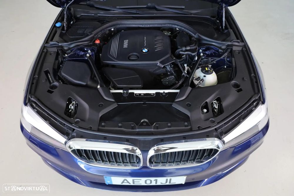 BMW 520 d xDrive Aut. Luxury Line - 10