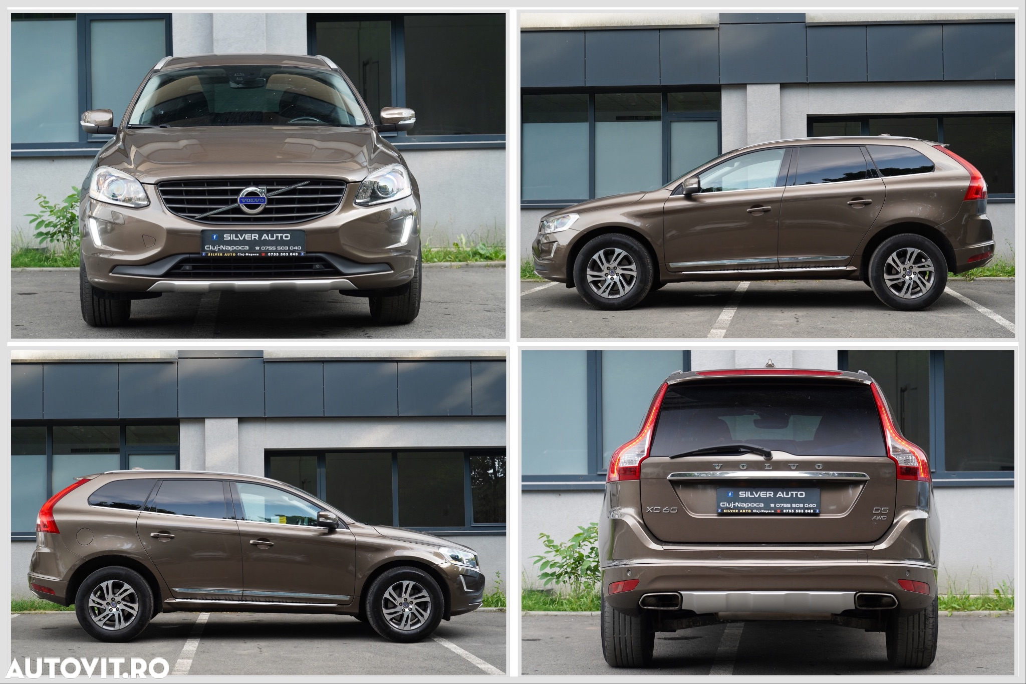 Volvo XC 60 D5 AWD Aut. Summum - 3