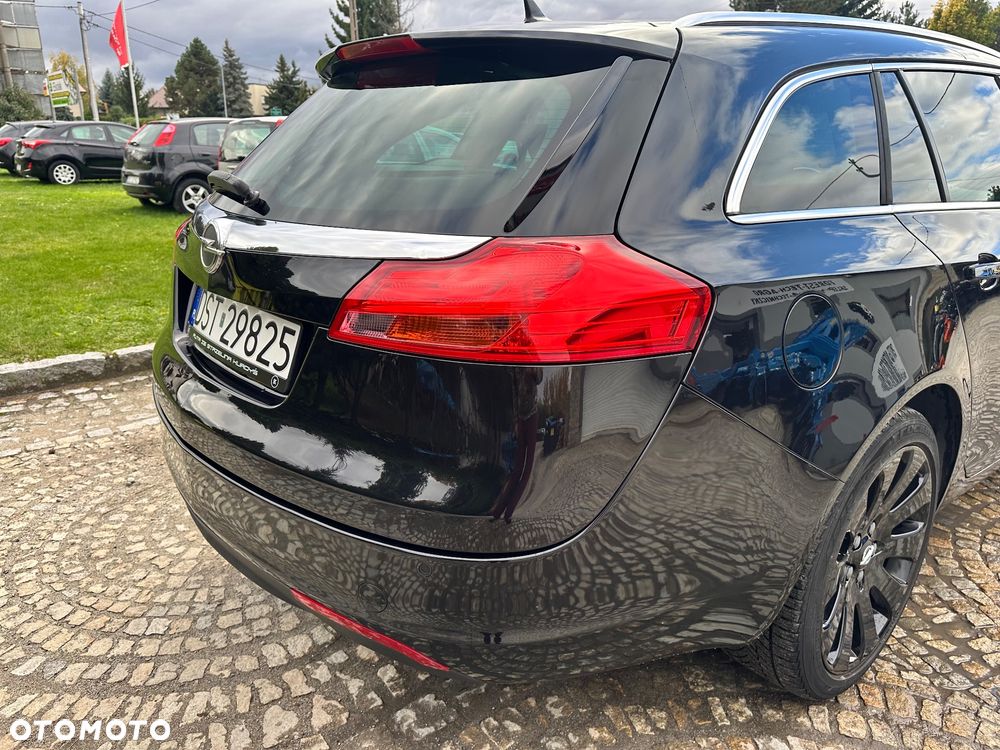 Opel Insignia 2.0 CDTI automatik Cosmo - 9
