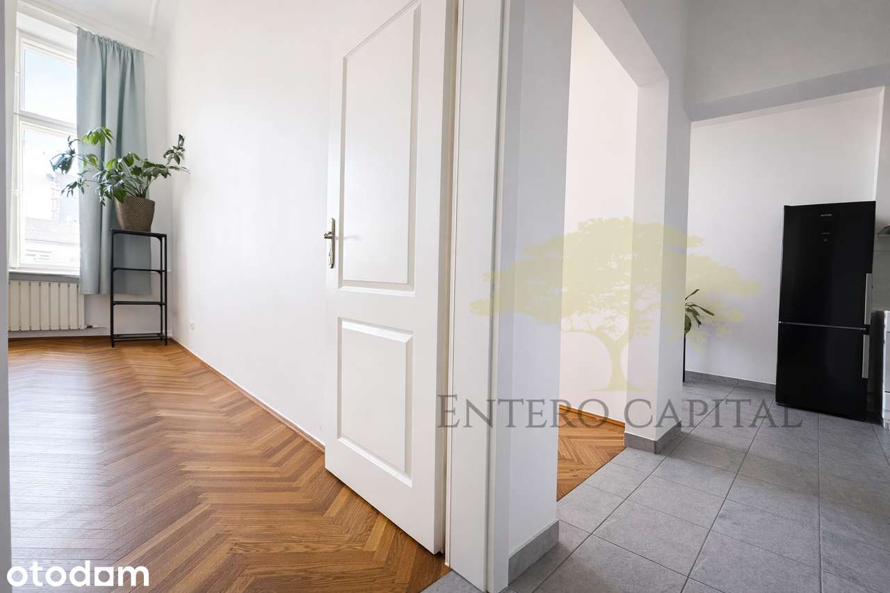 Kamienica Pod Gigantami | 50 m² | 2 pokoje | winda | klimatyzacja
