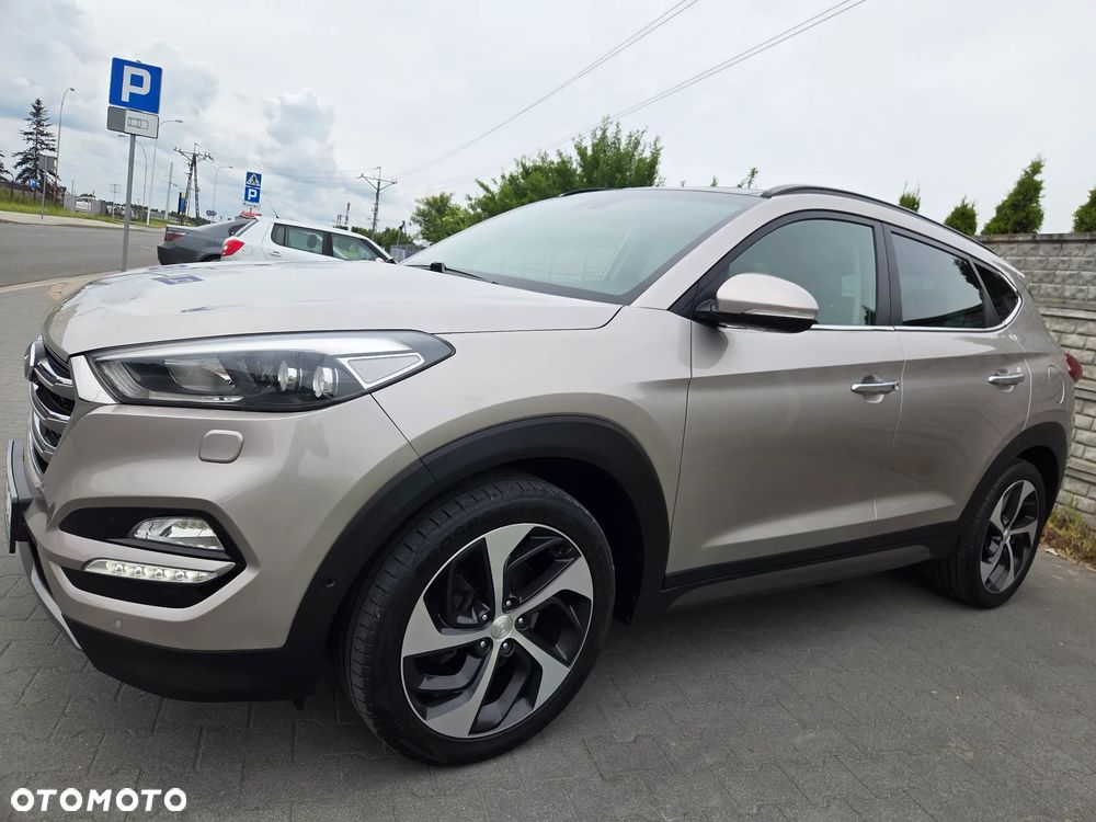 Hyundai Tucson 1.6 Turbo 4WD DCT Premium - 3