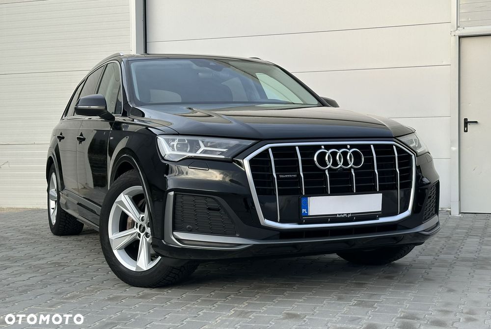 Audi Q7 50 TDI mHEV Quattro S Line Tiptr - 7