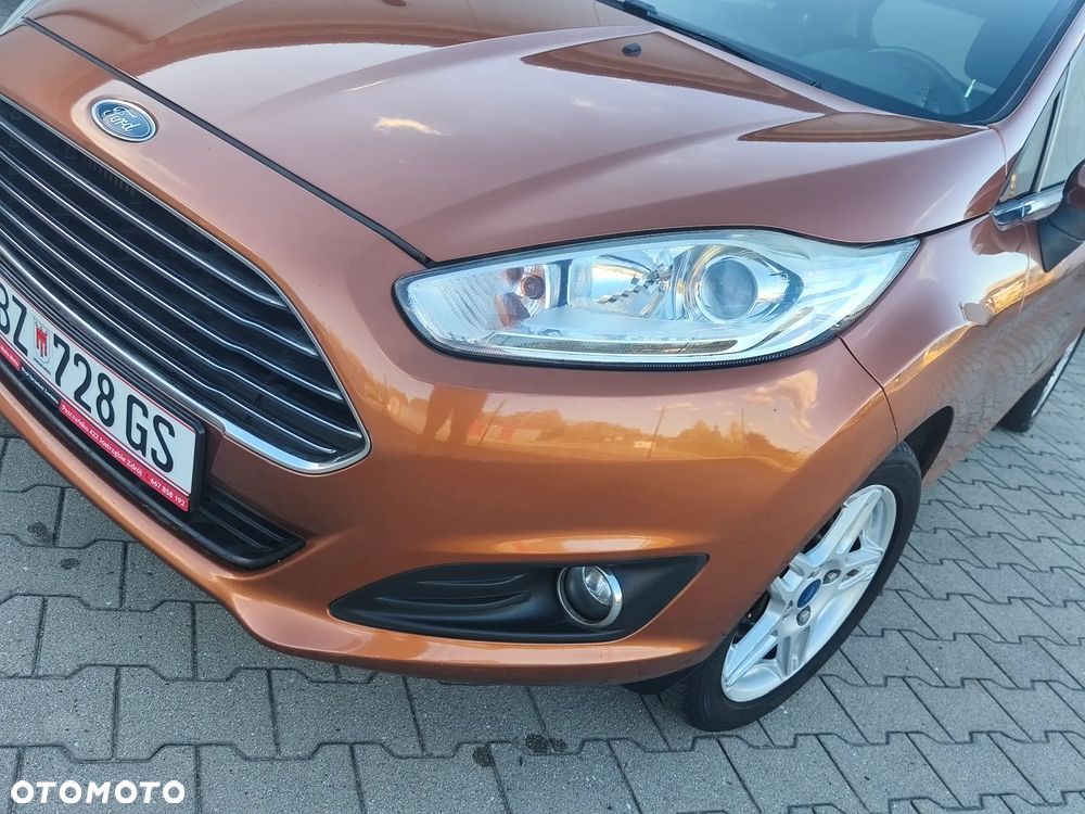 Ford Fiesta 1.0 EcoBoost Titanium - 13