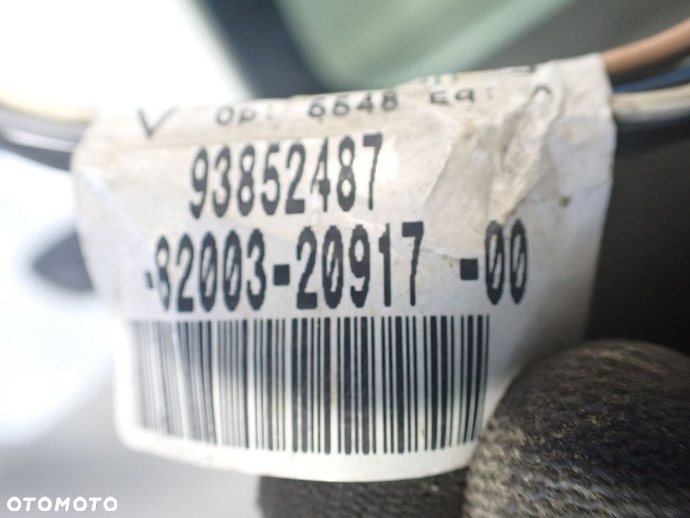 DRZWI LEWY TYŁ SKRZYDŁO OPEL VIVARO A TRAFIC II - 16