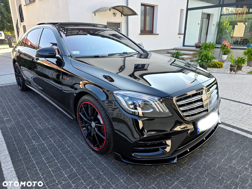 Mercedes-Benz Klasa S 450 L 9G-TRONIC - 35