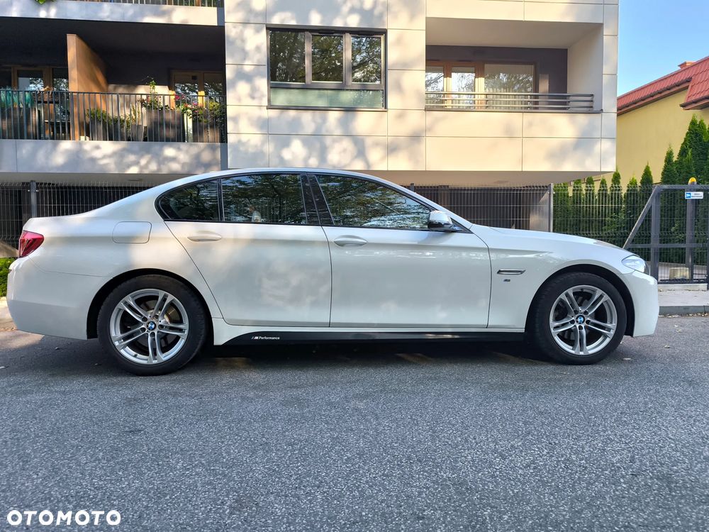 BMW Seria 5 520d xDrive M Sport sport - 7