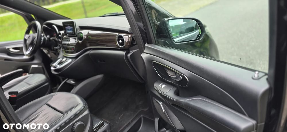Mercedes-Benz Klasa V 220 (BlueTEC) d Avantgarde 7G-Tronic (d³ugi) - 10