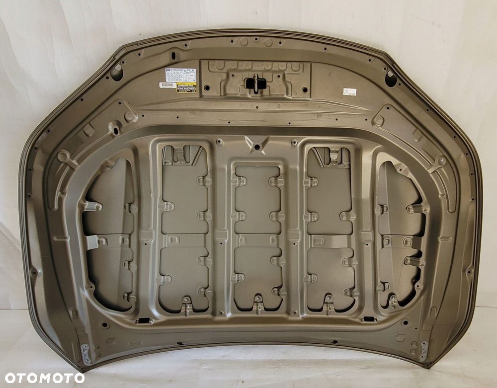 MASKA POKRYWA SILNIKA TOYOTA HILUX VIII LIFT 2020- - 13