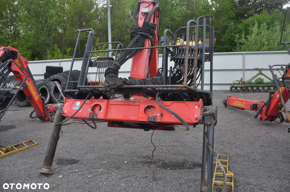 HDS HIAB DZWIG PALFINGER E 120 L PLUS - 2