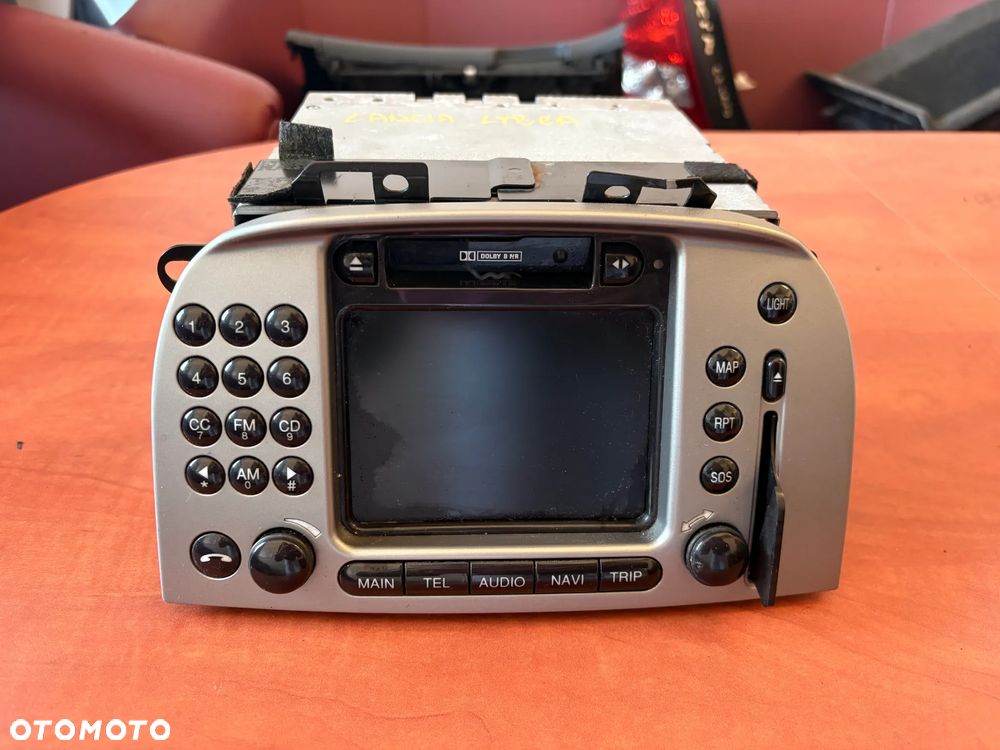 RADIO RADIOODBIORNIK LANCIA LYBRA 839 - 1