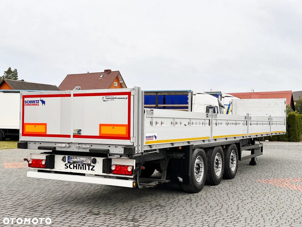 Schmitz Cargobull STANDARD / BURTOWA / BUDOWLANKA / RAMA OCYNK / - 16