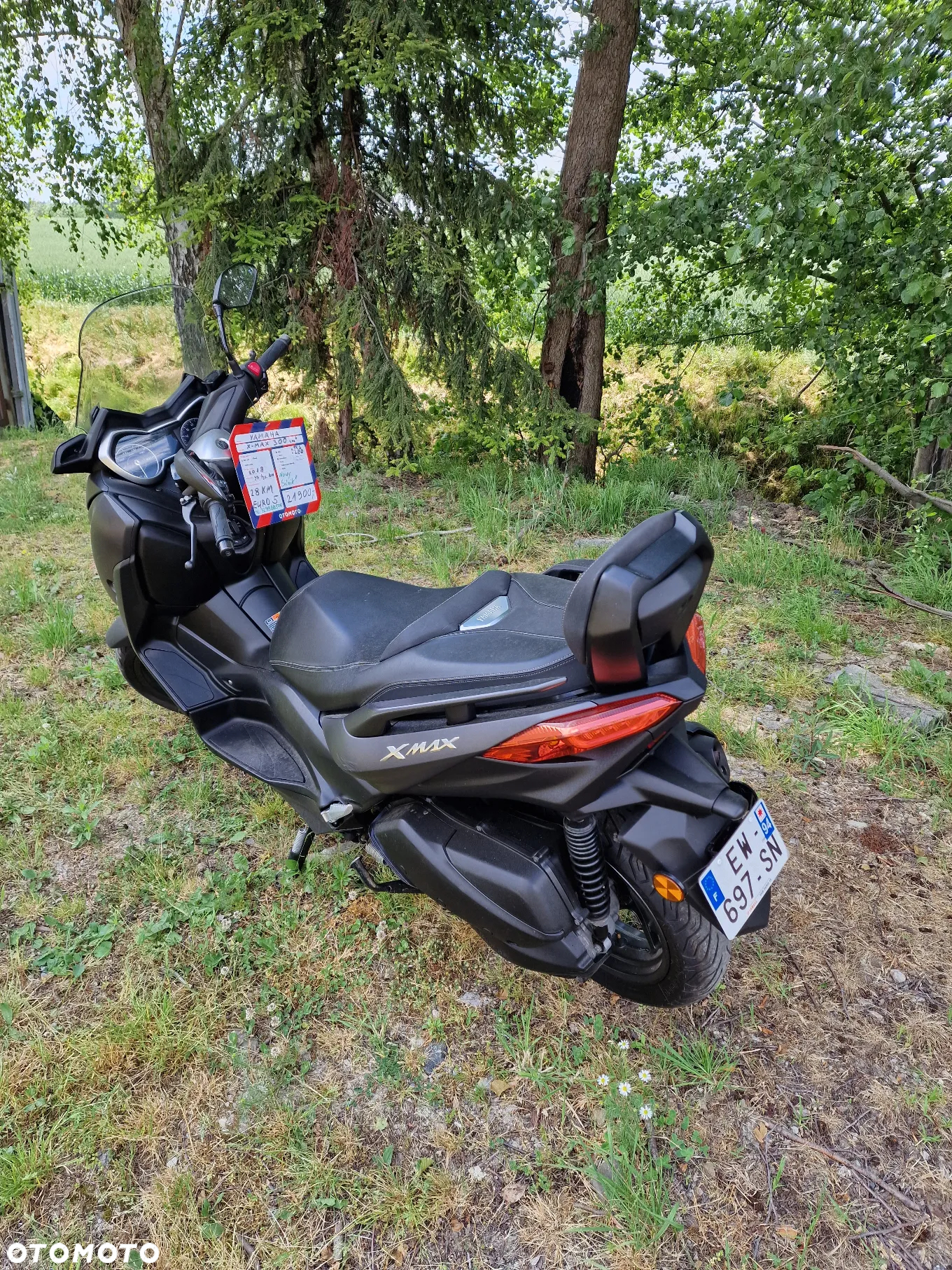 Yamaha X-max - 7