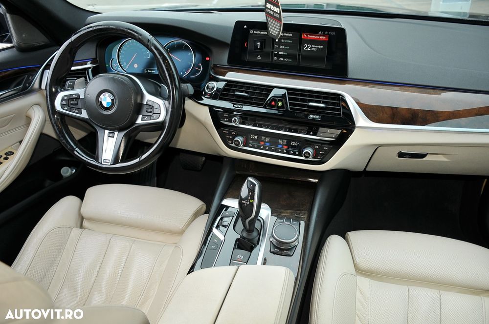 BMW Seria 5 530d xDrive Aut. - 9