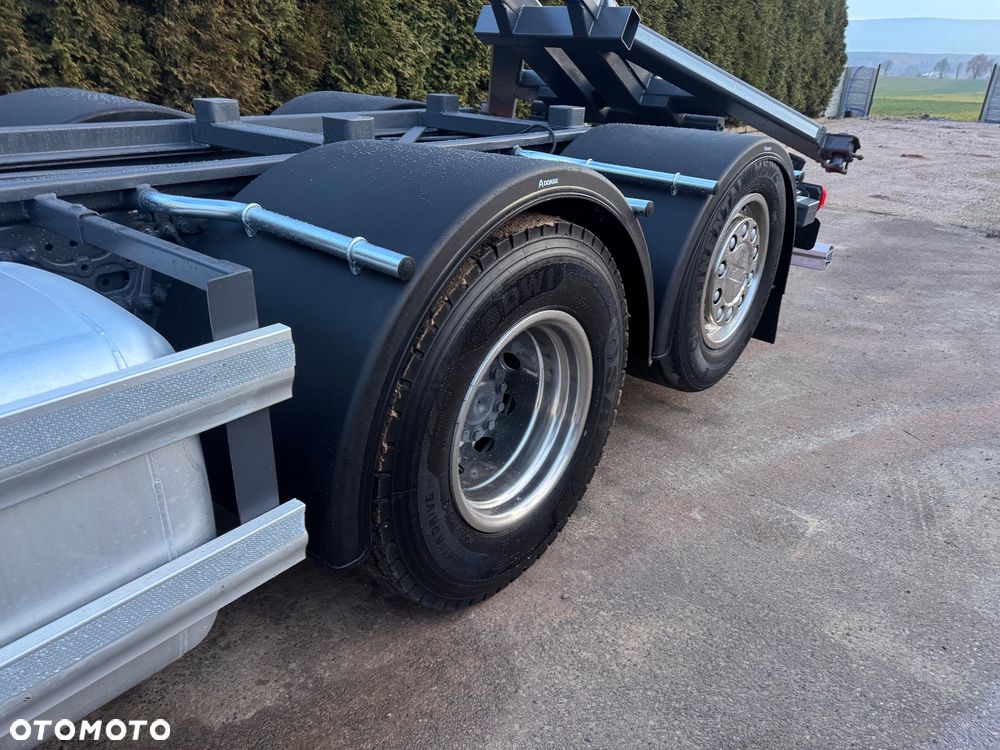 Mercedes-Benz ACTROS / 2553 / ACC / E 6 / MP 5 /TIPPER, BDF ,WYWROT / RETARDER/ GIGA SPACE/Niski Przebieg 366 Tys Km! ASO - 7