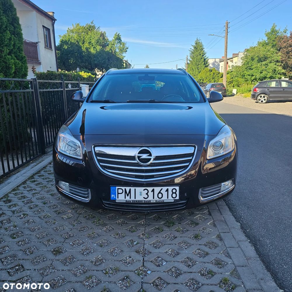 Opel Insignia 2.0 CDTI Automatik - 2