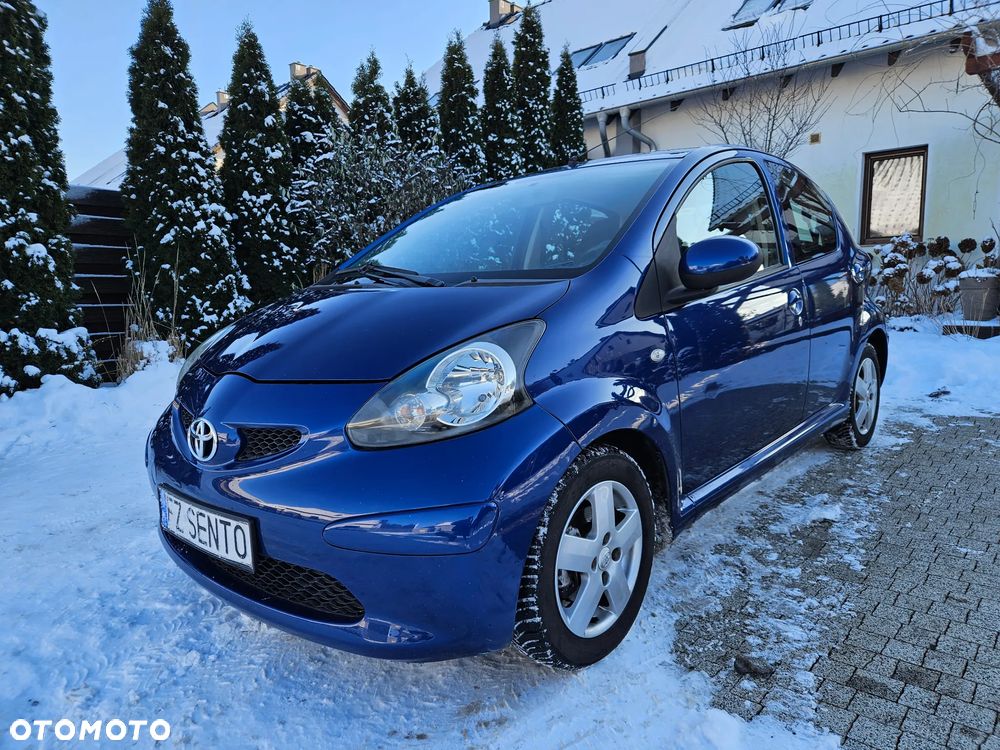 Toyota Aygo CoolBlue - 1