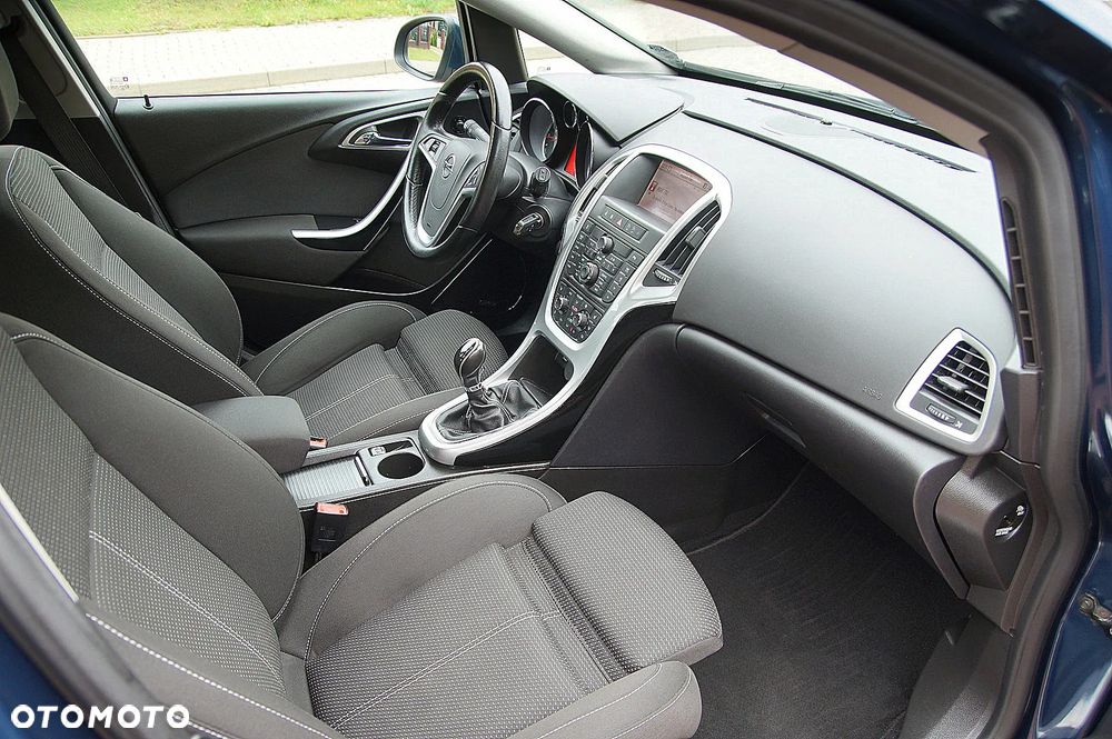 Opel Astra 1.4 Turbo Edition Sport - 20