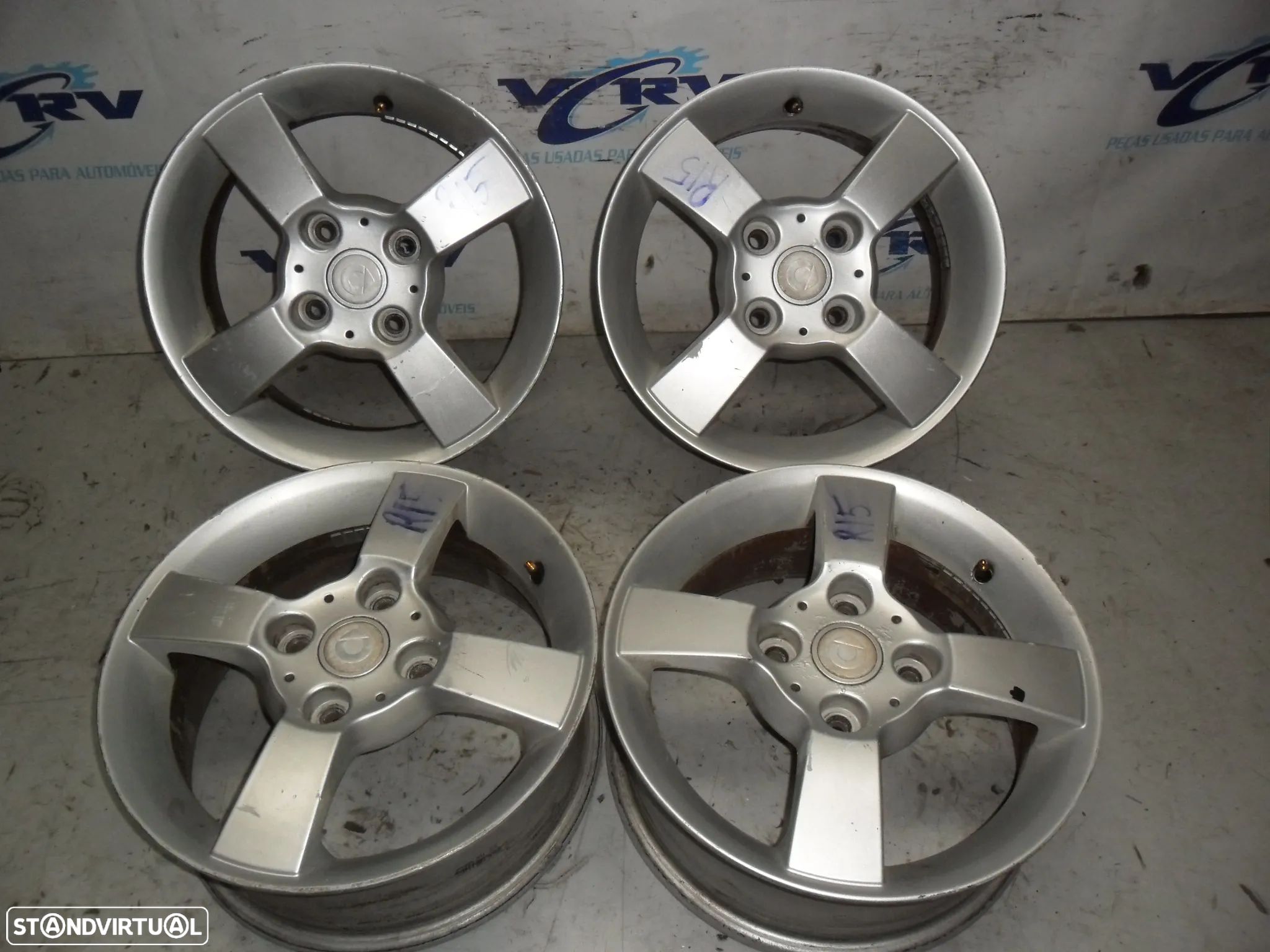 Jantes 15 polegadas  Smart ForFour - 1