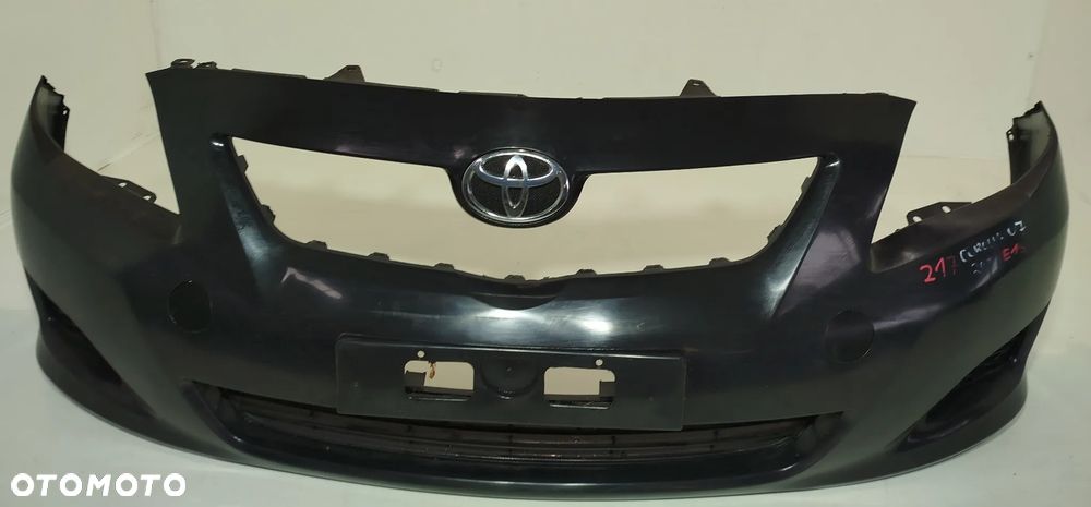 zderzak przedni przód grill TOYOTA COROLLA E15 07-10 - 3