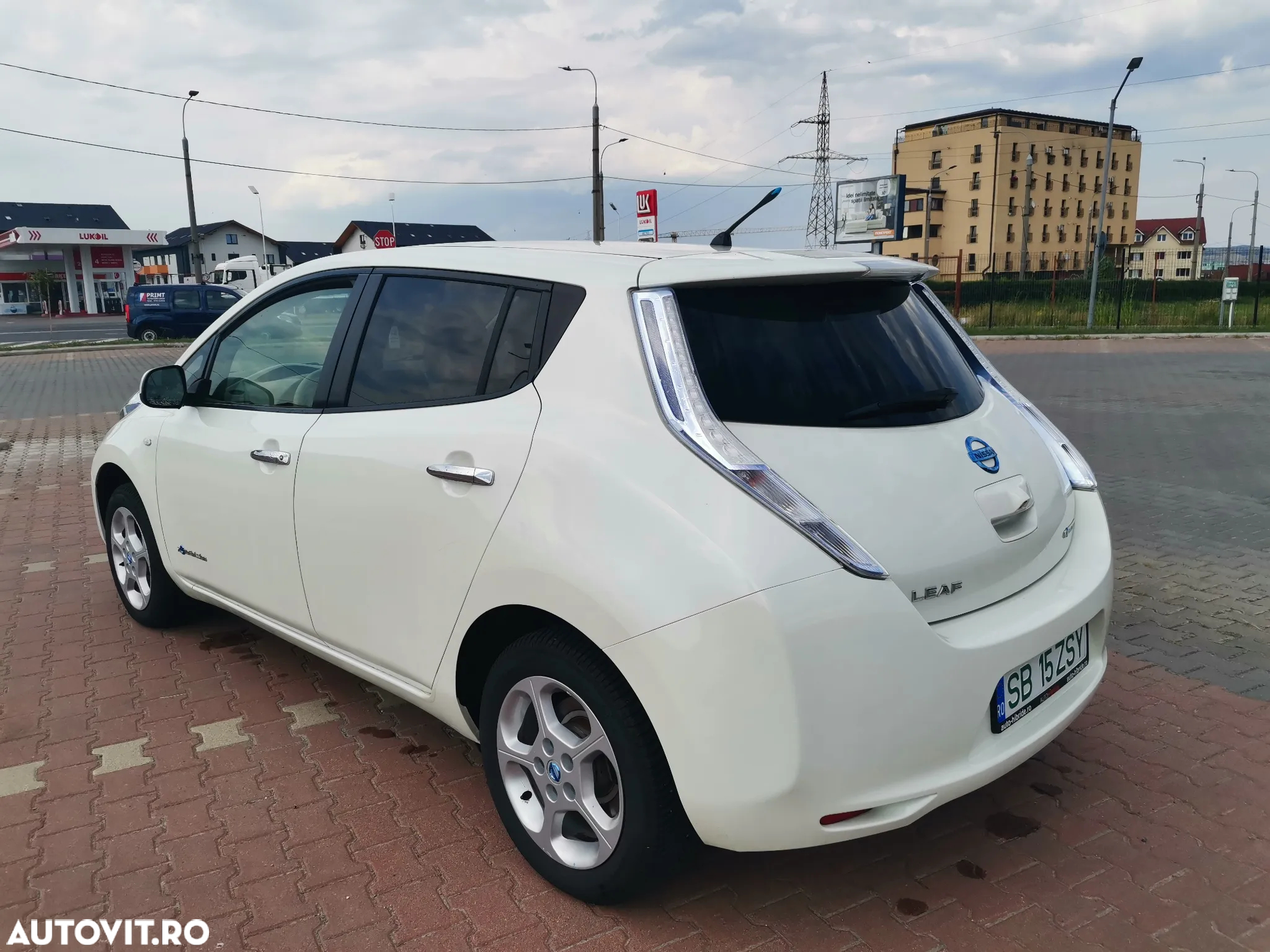 Nissan LEAF 24 kWh (mit Batterie) Acenta - 2