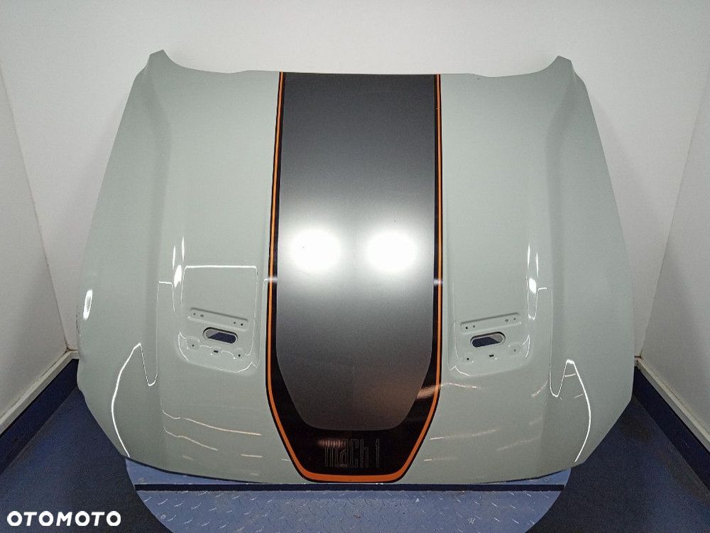 FORD MUSTANG VI MACH 1 MASKA POKRYWA SILNIKA - 1