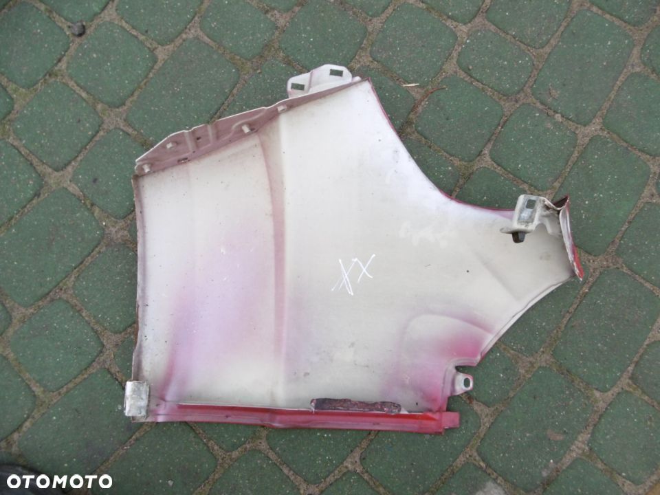 Błotnik DUCATO BOXER JUMPER 06-14 BEZ RDZY - 2