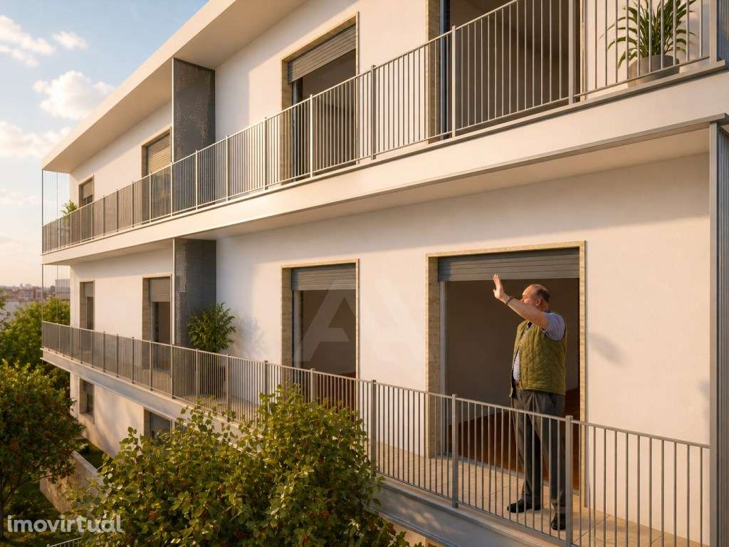 Apartamento T2 com Garagem no Murtal - Grande imagem: 2/26