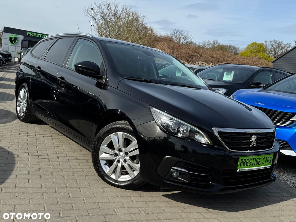 Peugeot 308 BlueHDi FAP 130 Stop & Start Allure - 17