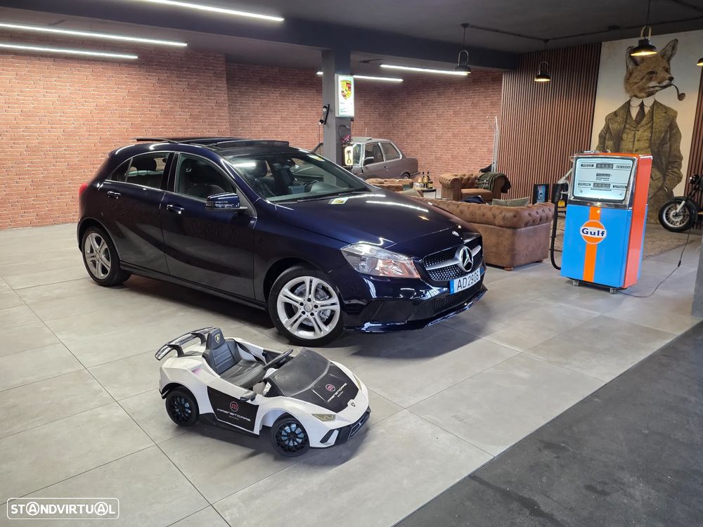 Mercedes-Benz A 180 CDI BE Urban - 1