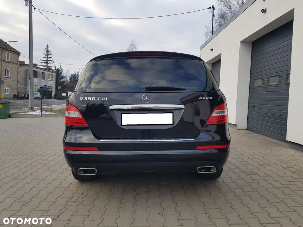 Mercedes-Benz Klasa R 350 CDI 4-Matic - 7