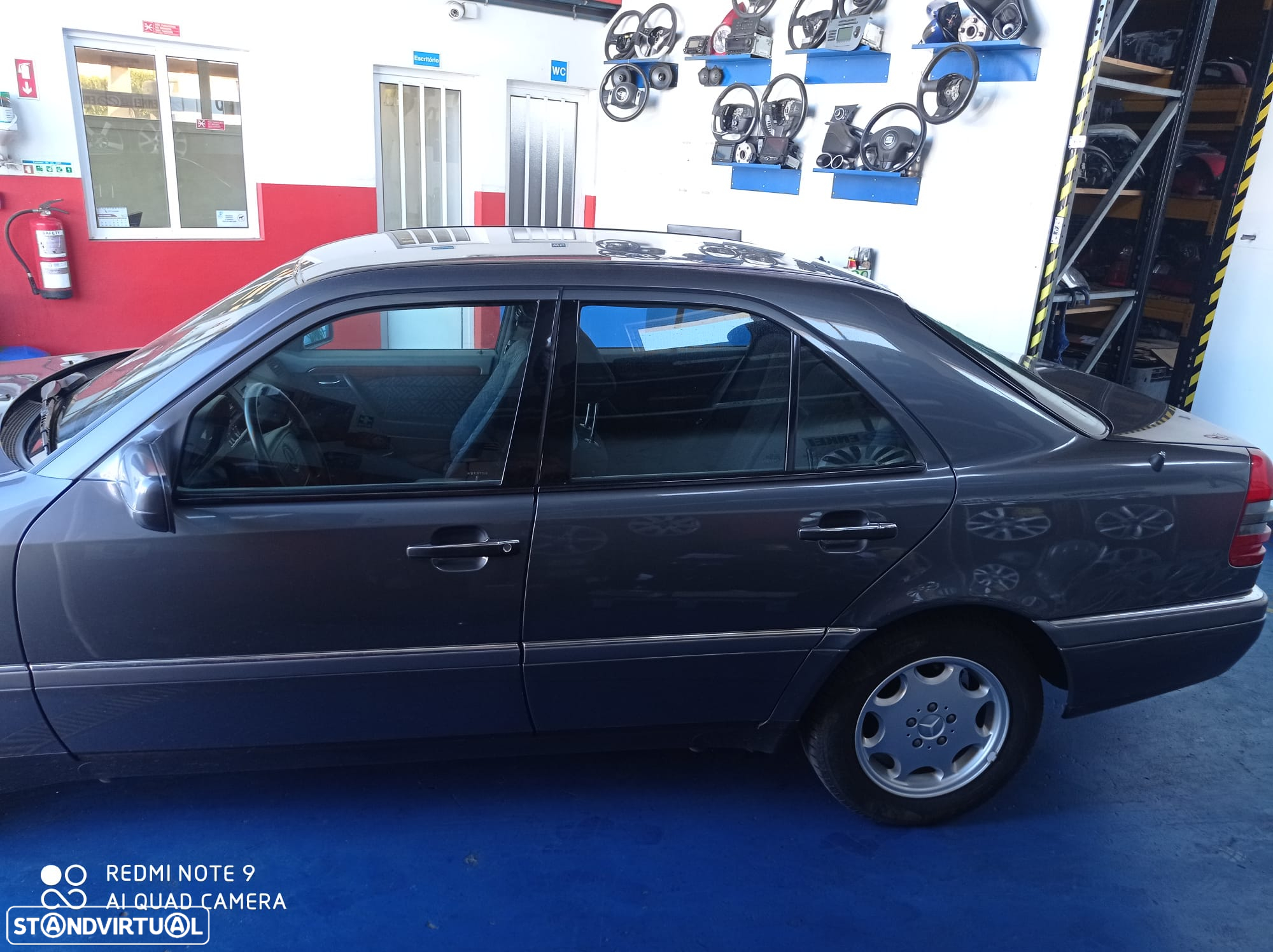 Mercedes C220 w202 ás peças *COMO NOVO!!* 90.000 kms - 4