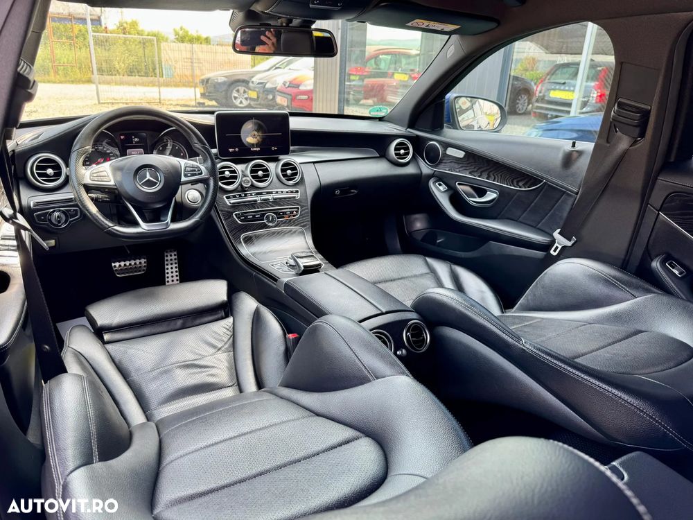 Mercedes-Benz C 220 (BlueTEC) d T 7G-TRONIC AMG Line - 7