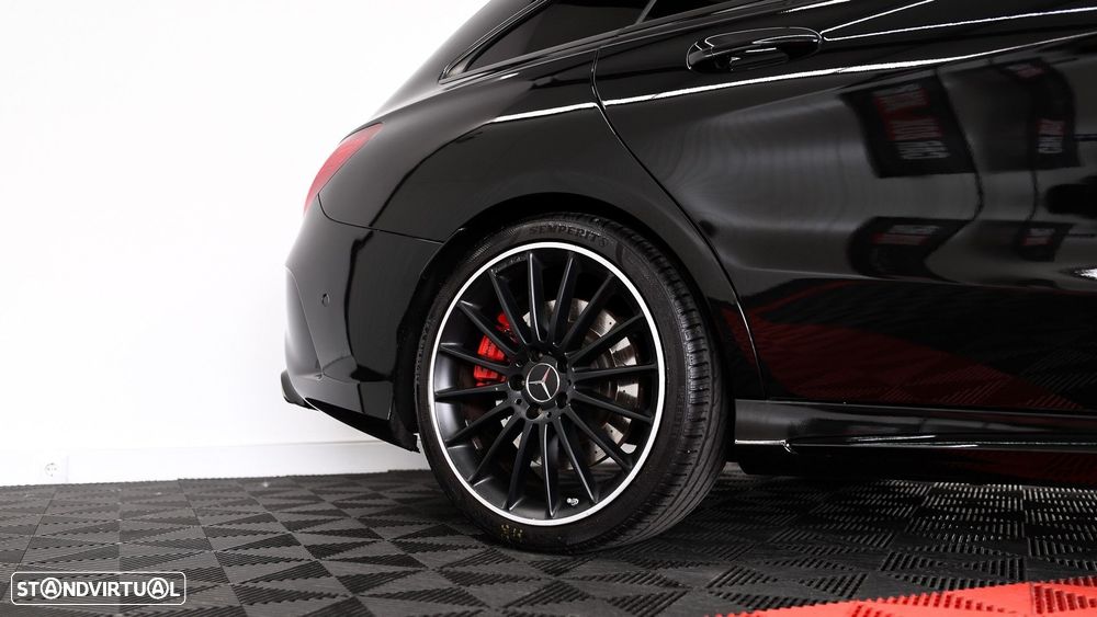 Mercedes-Benz CLA 45 AMG 4Matic Speedshift 7G-DCT Night Edition - 8