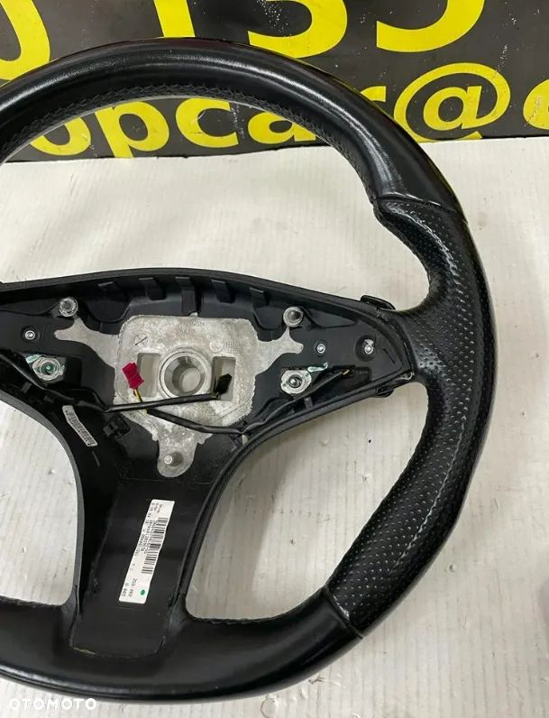 MERCEDES E W212 AMG KIEROWNICA PODUSZKA AIRBAG ŁOPATKI A2074601203 - 4