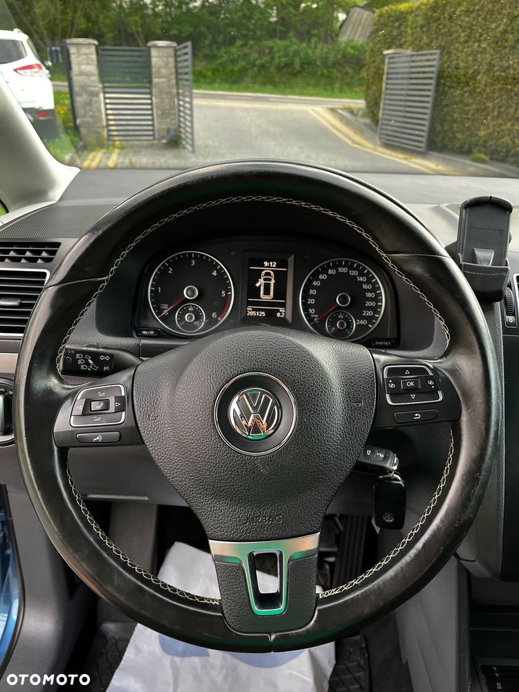 Volkswagen Touran 2.0 TDI DPF Cup - 15
