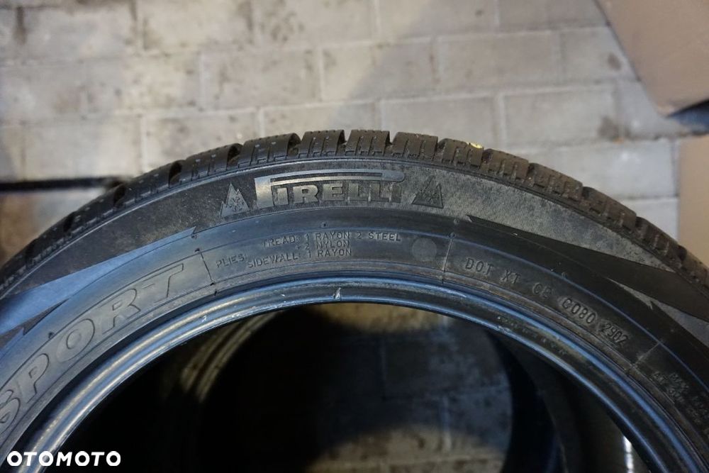 Pirelli 210 snow sport winter 255 45 17 98H - 6